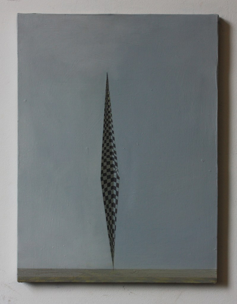 Tower, 30 x 40 cm, oil on canvas, 2014